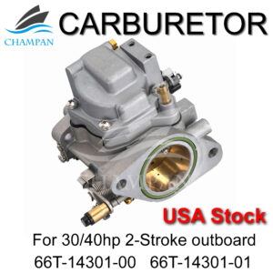 carburetor for yamaha 30 hp 40hp T30 T40 2 stroke E40XMH E40X outboard engines