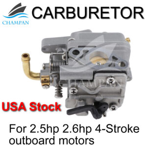 carburetor for yamaha 2.5hp 2.6hp F2.5 F2.6 4-stroke outboard engines