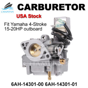Carburetor for Yamaha 15HP 20hp F15/F20 4-Stroke Outboard engines