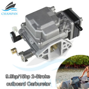 Carburetor for Yamaha 9.9hp 15HP 2-Stroke Outboard Engines