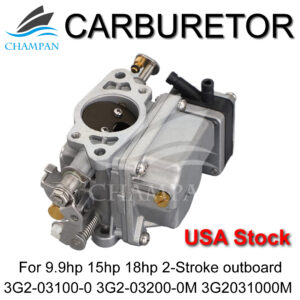 carburetor for Tohatsu/Nissan 9.9HP 15HP 18HP 2-stroke outboard engines