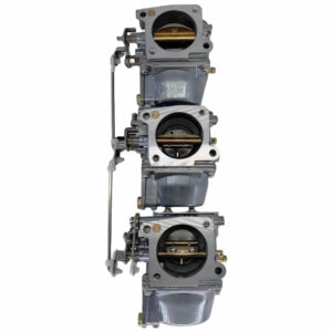 3 cylinder Carburetor for Yamaha 2 Stroke 75HP 85HP Outboard Engine