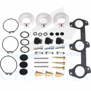 Carburetor Repair Kit & Gasket for Yamaha 4T E C P 60HP 70HP