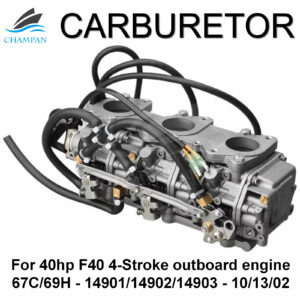 Carburetor for Yamaha 40HP F40 4-Stroke outboard engine