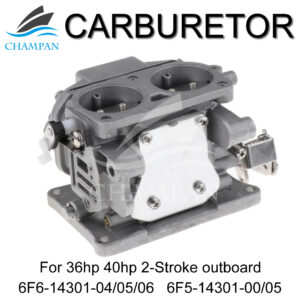Carburetor for Yamaha 40HP T40 J 2-Stroke Outboard Motor