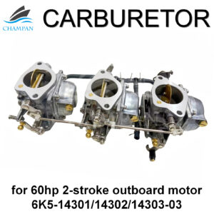Carburetor for Yamaha 60HP 2-Stroke outboard engine