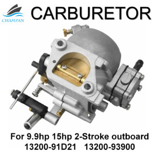 Carburetor for Suzuki 9.9hp 15HP DT9.9 DT15 2-Stroke outboard engine