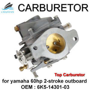 Carburetor for Yamaha 60HP 2-Stroke outboard engine