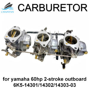 Carburetor for Yamaha 60HP 2-Stroke outboard engine