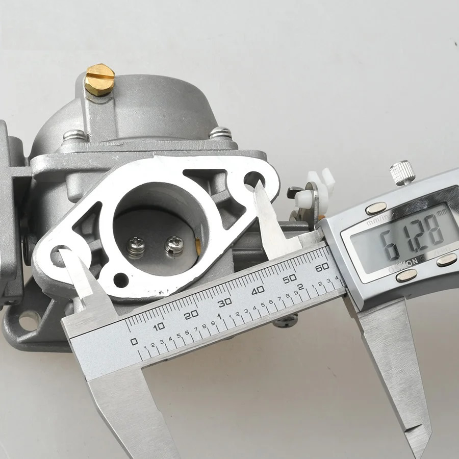CHAMPAN 6hp Carburetor for Tohatsu/Nissan/Parsun/Hidea 6HP 5HP 2-Stroke T5 T6 outboard engine, Replaces 369-03200-2 393-03200-2 - Image 7
