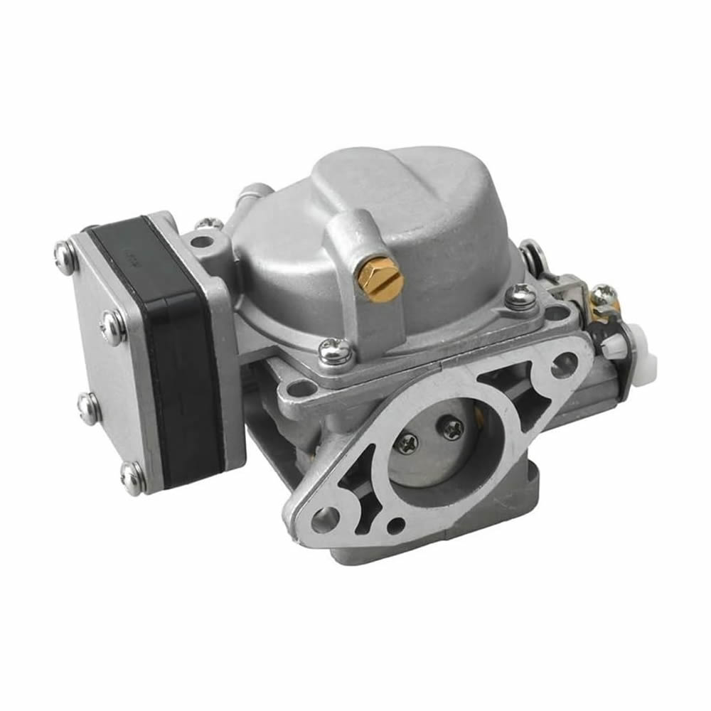 CHAMPAN 6hp Carburetor for Tohatsu/Nissan/Parsun/Hidea 6HP 5HP 2-Stroke T5 T6 outboard engine, Replaces 369-03200-2 393-03200-2 - Image 2