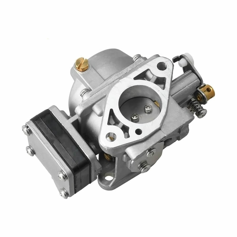 CHAMPAN 6hp Carburetor for Tohatsu/Nissan/Parsun/Hidea 6HP 5HP 2-Stroke T5 T6 outboard engine, Replaces 369-03200-2 393-03200-2 - Image 3
