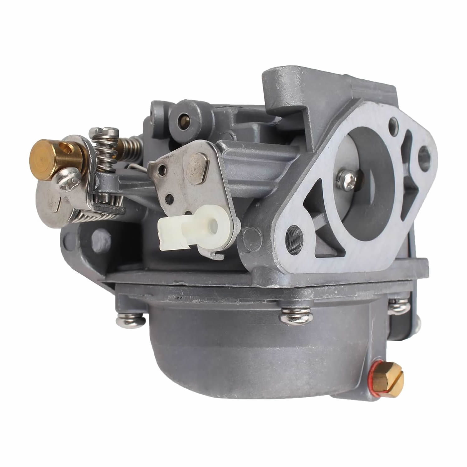 CHAMPAN 6hp Carburetor for Tohatsu/Nissan/Parsun/Hidea 6HP 5HP 2-Stroke T5 T6 outboard engine, Replaces 369-03200-2 393-03200-2 - Image 5