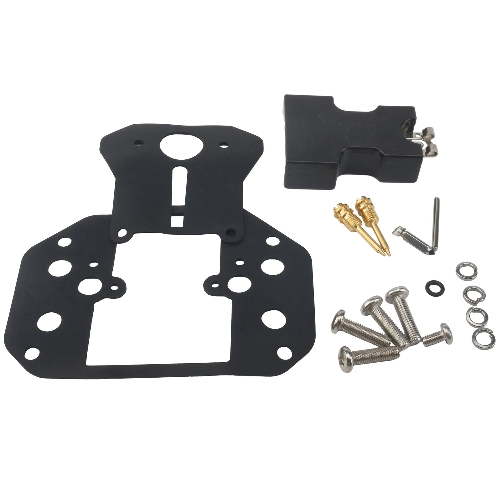 CHAMPAN carburetor Repair Kit for Yamaha/Mercury/Parsun 40hp 36hp 2-stroke E40 Outboard Engines 6F6-W0093-00 6F5-W0093-00 - Image 2