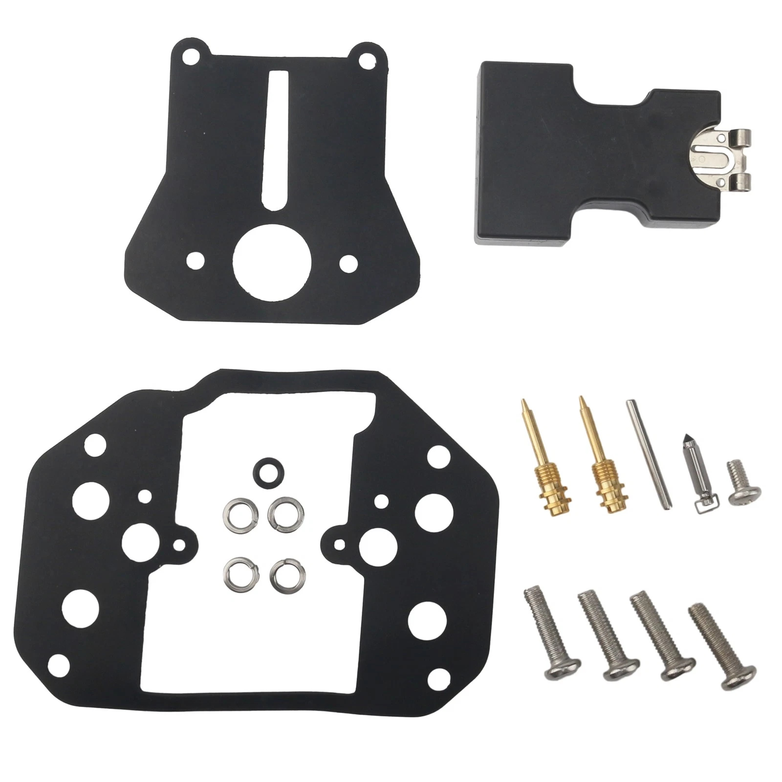CHAMPAN carburetor Repair Kit for Yamaha/Mercury/Parsun 40hp 36hp 2-stroke E40 Outboard Engines 6F6-W0093-00 6F5-W0093-00 - Image 3