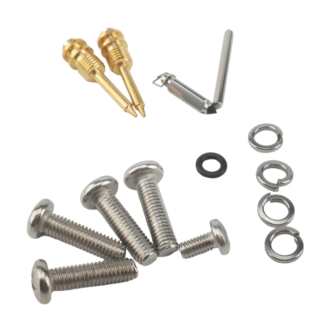 CHAMPAN carburetor Repair Kit for Yamaha/Mercury/Parsun 40hp 36hp 2-stroke E40 Outboard Engines 6F6-W0093-00 6F5-W0093-00 - Image 5
