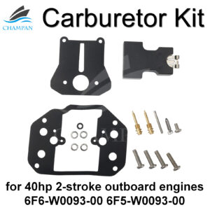 carburetor Repair Kit Yamaha 40hp