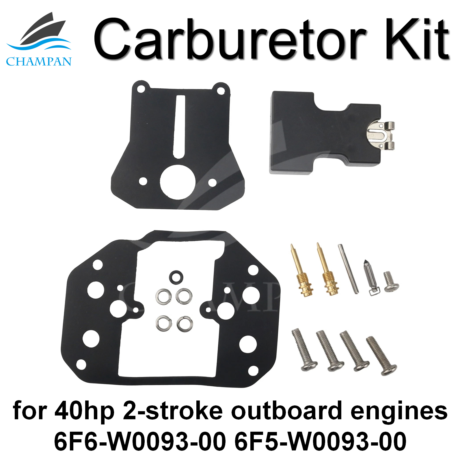 carburetor Repair Kit Yamaha 40hp