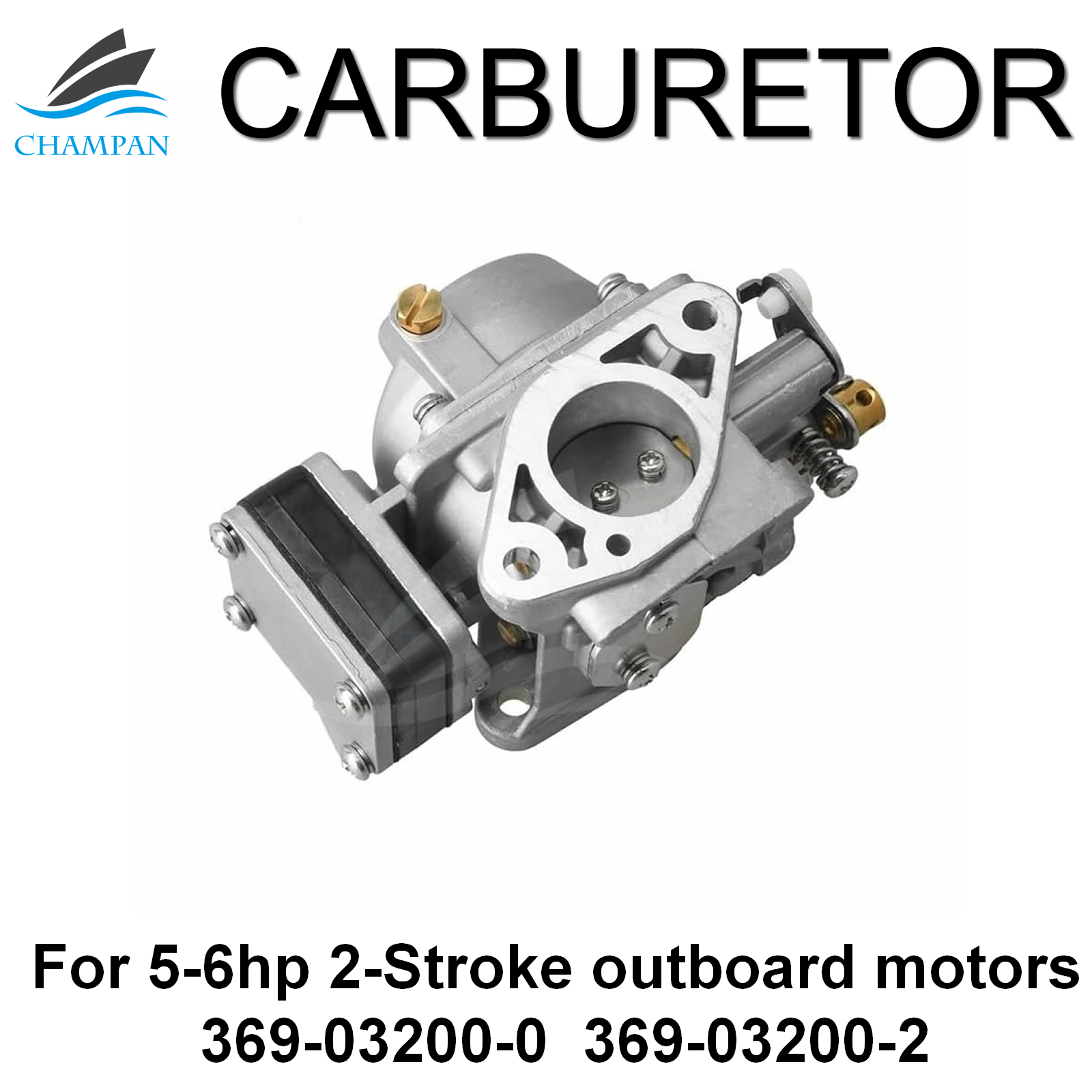 carburetor 5hp 2-Stroke Tohatsu/Nissan